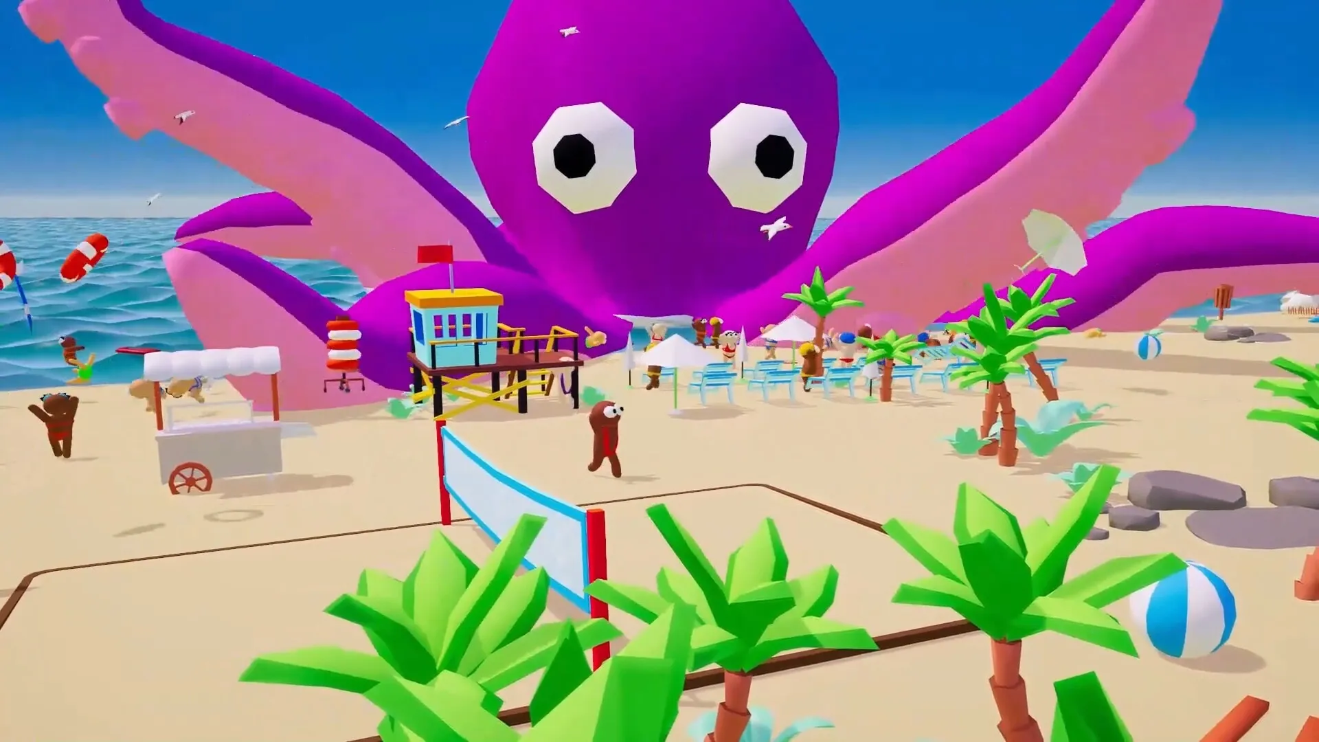 The octopus